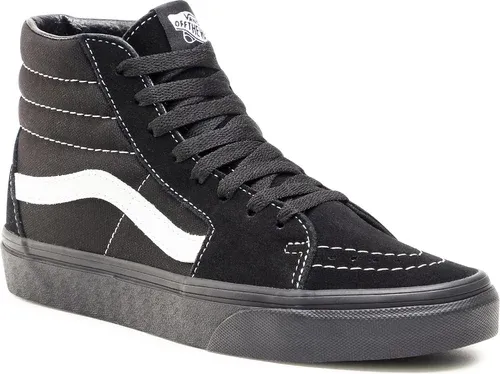 Sneakersy Vans - Sk8-Hi VN0A32QG5WU1 (Suede/Canavas)Blkblktrwht