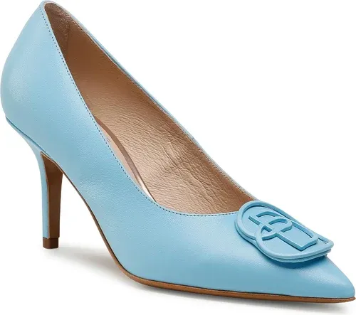 Lodičky BALDOWSKI - D02821-3359-012 Selena Błękit 18