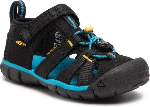 Sandále Keen - Seacamp II Cnx 1025128 Black/Keen Yellow