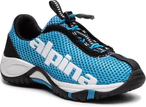 Trekingová obuv ALPINA - Ewl Jr 6423-2K Blue