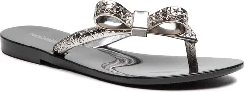 Žabky MELISSA - Mini Melissa Harmonic Chrome I 33255 Black/Silver Metalizado 53891