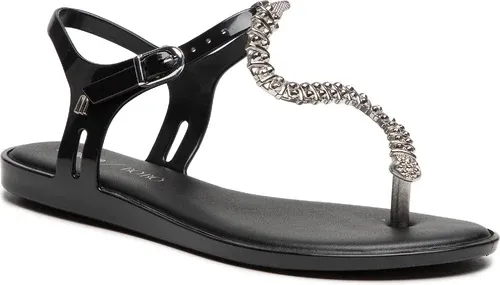 Sandále MELISSA - Solar + Bo.Bo Ad 33283 Black/Silver 50545