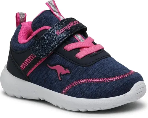 Sneakersy KANGAROOS - Ky-Chummy Ev 02078 000 4294 Dk Navy/Fandango Pink