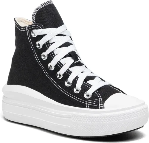 Tramky CONVERSE - Ctas Move Hi 568497C Black/Natural Ivory/White