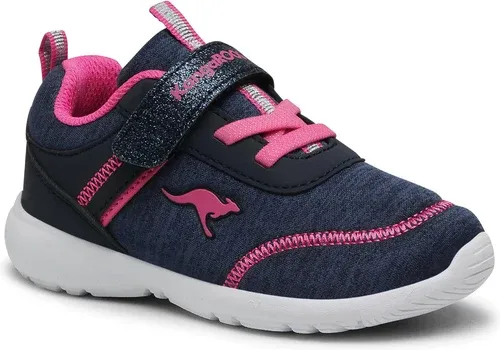 Sneakersy KangaRoos - Ky-Vhummy Ev 02078 000 4294 Dk Navy/Fandango Pink 1