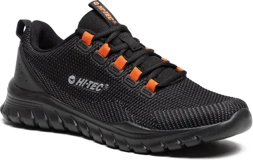 Trekingová obuv Hi-Tec - Herami AVSSS21-HT-01 Black/Dark Grey/Orange
