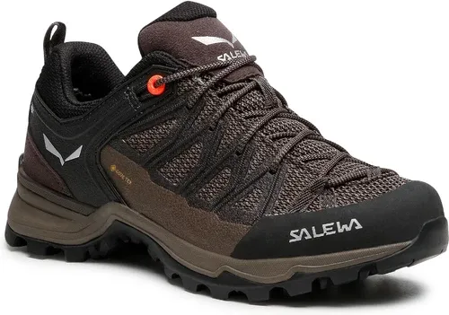 Trekingová obuv SALEWA - Ws Mtn Trainer Lite Gtx GORE-TEX 61362-7517 Wallnut/Fluo Coral