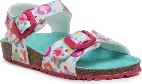 Sandále Agatha Ruiz de la Prada - 212969 M B - Blanco Y Tortugas