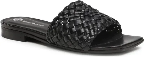 Šľapky SOLO FEMME - 17401-01-A19/000-06-00 Čierna