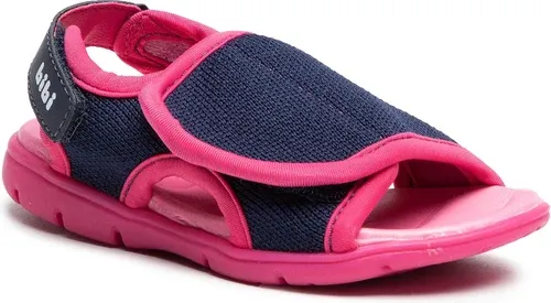 Sandále BIBI - Basic Sandals Mini 1101094 Naval/Hot Pink