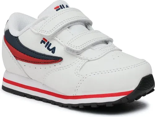 Sneakersy Fila - Orbit Velcro Infants 1011080.98F White/Dress Blue