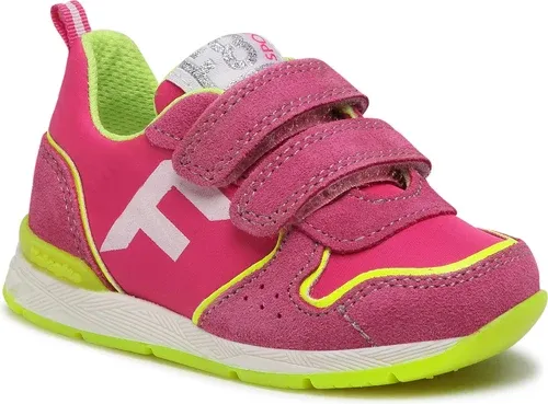 Sneakersy Naturino - Falcotto By Naturino Hack Vl 0012014924.01.1L15 M Fuchsia/Yellow Fluo