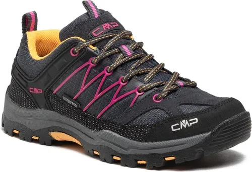 Trekingová obuv CMP - Kids Rigel Mid Trekking Shoe Wp 3Q54554J Antracite/Bouganville 54UE