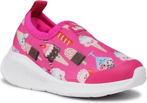 Sneakersy Bibi - Fly Baby 1136049 Print/Pink New