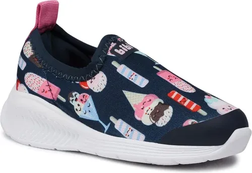 Sneakersy Bibi - Fly Baby 1136052 Print/Naval/Rose