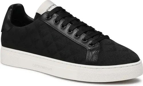 Sneakersy EMPORIO ARMANI - X4X316 XM741 K001 Black/Black