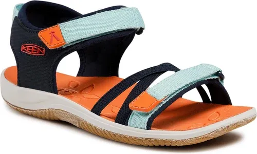 Sandále Keen - Verano 1024830 Black Iris/Blue Tint