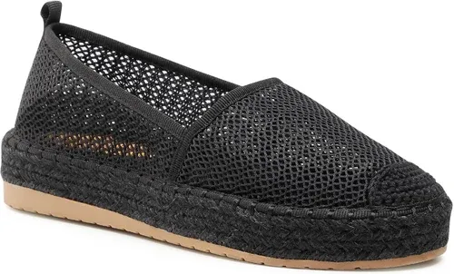 Espadrilky DEEZEE - WSS20378-02 Black