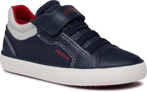 Tramky GEOX - J Gisli B. A J155CA 010FE C0735 M Navy/Red
