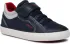 Tramky GEOX - J Gisli B. A J155CA 010FE C0735 M Navy/Red