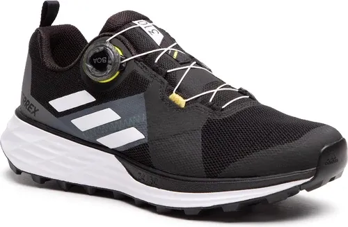 Topánky adidas - Terrex Two Boa FZ2830 Cblack/Crywht/Syello