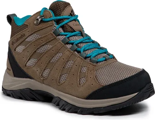 Trekingová obuv COLUMBIA - Redmond III Mid Waterproof BL0168 Khaki III/Sea Level 297