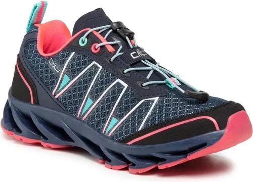 Trekingová obuv CMP - Kids Altak Trail Shoe 30Q9674J Navy/Pink/Fluo/A.Marina 98BD