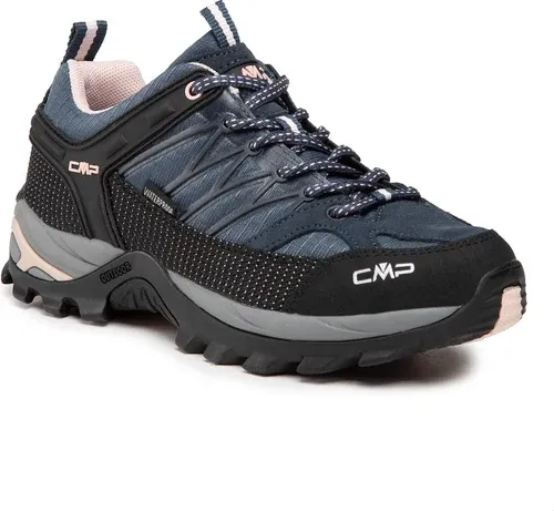 Trekingová obuv CMP - Rigel Low Wmn Trekking Shoe Wp 3Q54456 Asphalt/Antracite/Rose 53UG