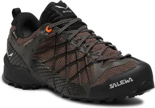Trekingová obuv Salewa - Ms Wildfire Gtx GORE-TEX 63487-7623 Black Olive/Wallnut