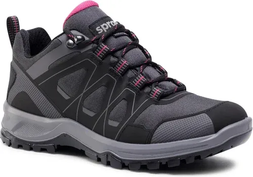 Trekingová obuv SPRANDI - 3788B.4S Black