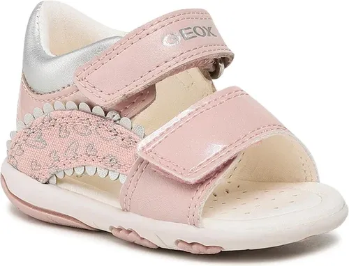 Sandále Geox - B S. Nicely A B1538A 010AJ C0514 Pink/Silver