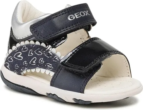 Sandále GEOX - B S.Nicely A B1538A 010AJ C0673 Navy/Silver