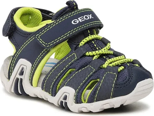 Sandále Geox - B S. Kraze A B1524A 0CE15 C0749 M Navy/Lime