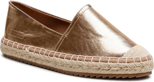 Espadrilky BIG STAR - HH274503 Gold