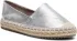 Espadrilky BIG STAR - HH274504 Silver