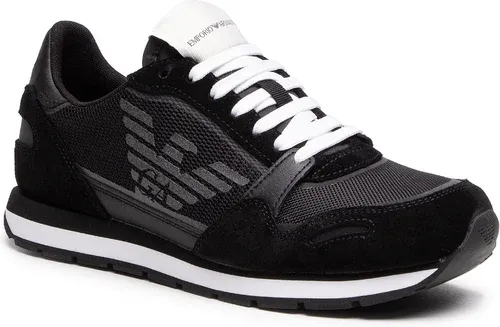 Sneakersy Emporio Armani - X4X537 XM678 N639 Blk/Blk/Blk/Blk/Blk