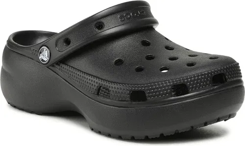 Šľapky CROCS - Classic Platform Clog 206750 Black