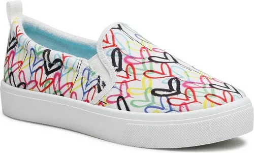 Tenisky SKECHERS - Drippin Love 155503/WMLT White/Multi