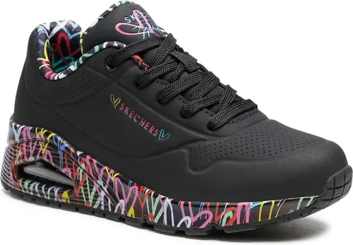 Sneakersy SKECHERS - Loving Love 155506/BBK Black