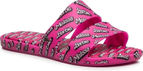 Šľapky MELISSA - Color Pop Barbie Ad 33338 Pink/White 50552