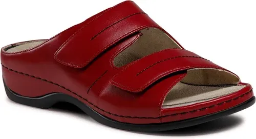 Šľapky BERKEMANN - Daria 01002 Weinrot 277