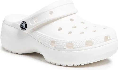 Šľapky CROCS - Classic Platform Clog W 206750 White