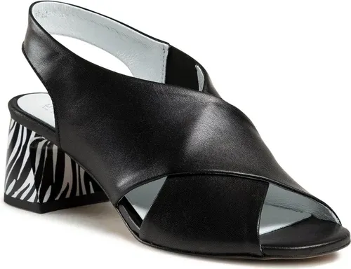 Sandále Simen - 3806A Čierna