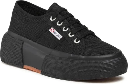 Tenisky SUPERGA - 2287 Cotw S00DQS0 Full Black 996