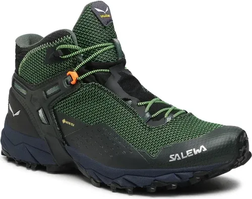 Trekingová obuv Salewa - Ms Ultra Flex 2 Mid Gtx GORE-TEX 61387 Raw Green/Pale Frog 5322