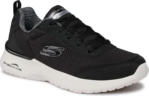 Topánky SKECHERS - Fast Brake 12947/BKW Black/White