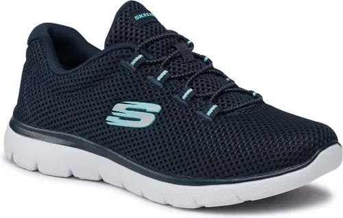 Topánky Skechers - Quick Lapse 12985/NVLB Navy/Light Blue