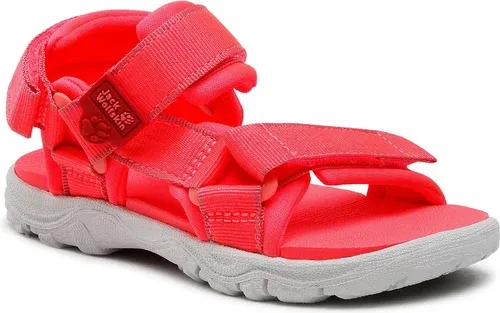 Sandále JACK WOLFSKIN - Seven Seas 3 K 4040061 S Coral/Pink