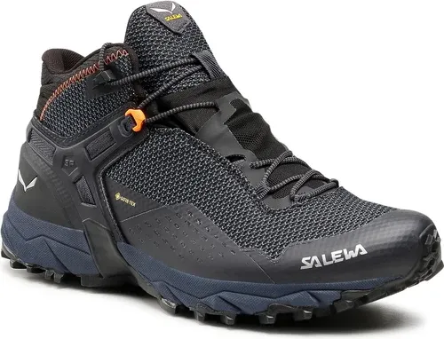 Trekingová obuv Salewa - Ms Ultra Flex 2 Mid Gtx 61387-0984 Black Out/Red Orange 0984
