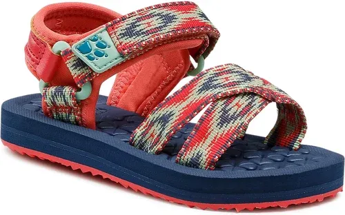 Sandále JACK WOLFSKIN - Zulu K 4039891-2134260 Red/Blue